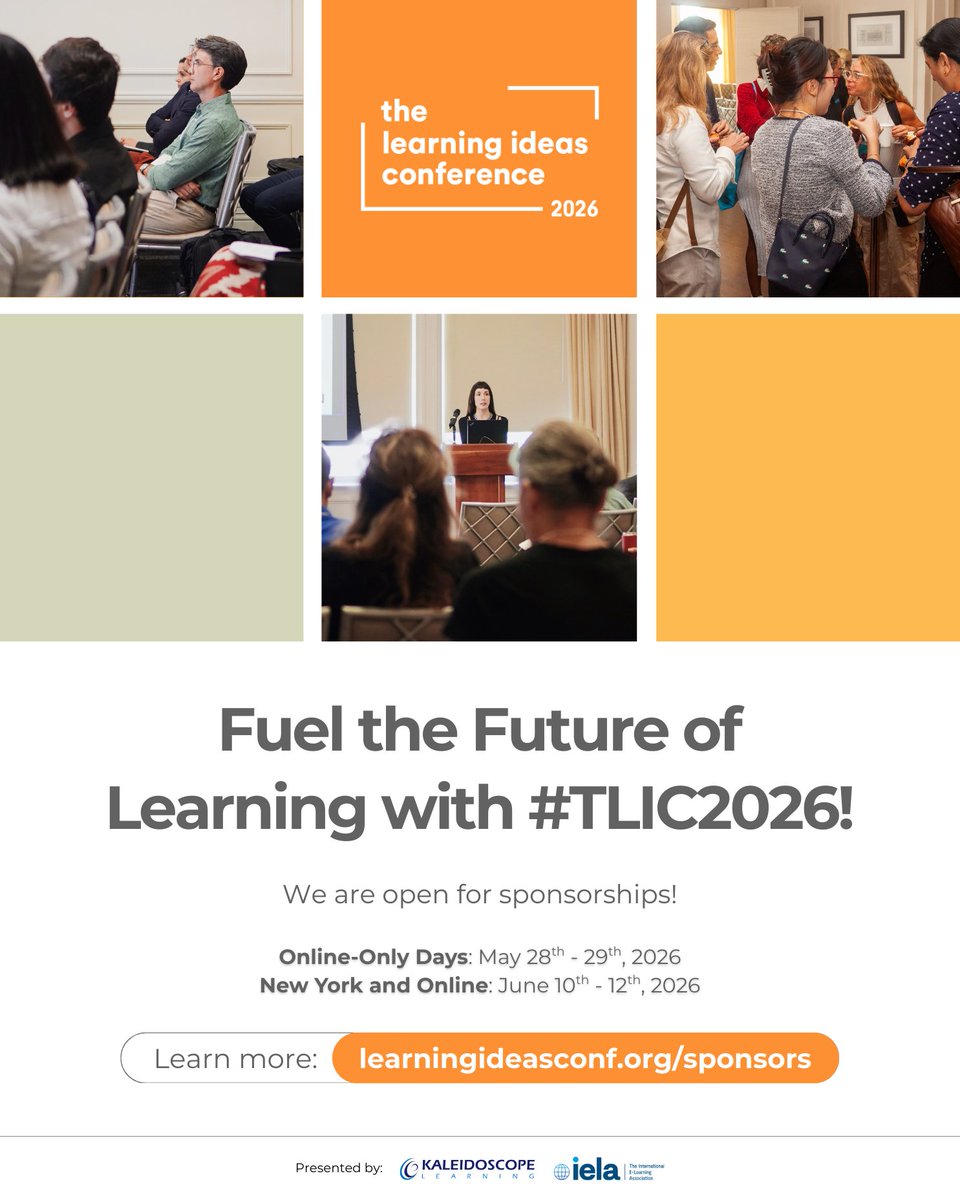 The Learning Ideas Conference tweet media