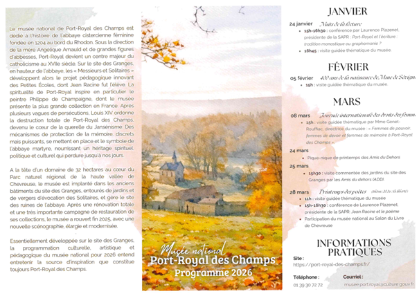 Port-Royal des Champs tweet media