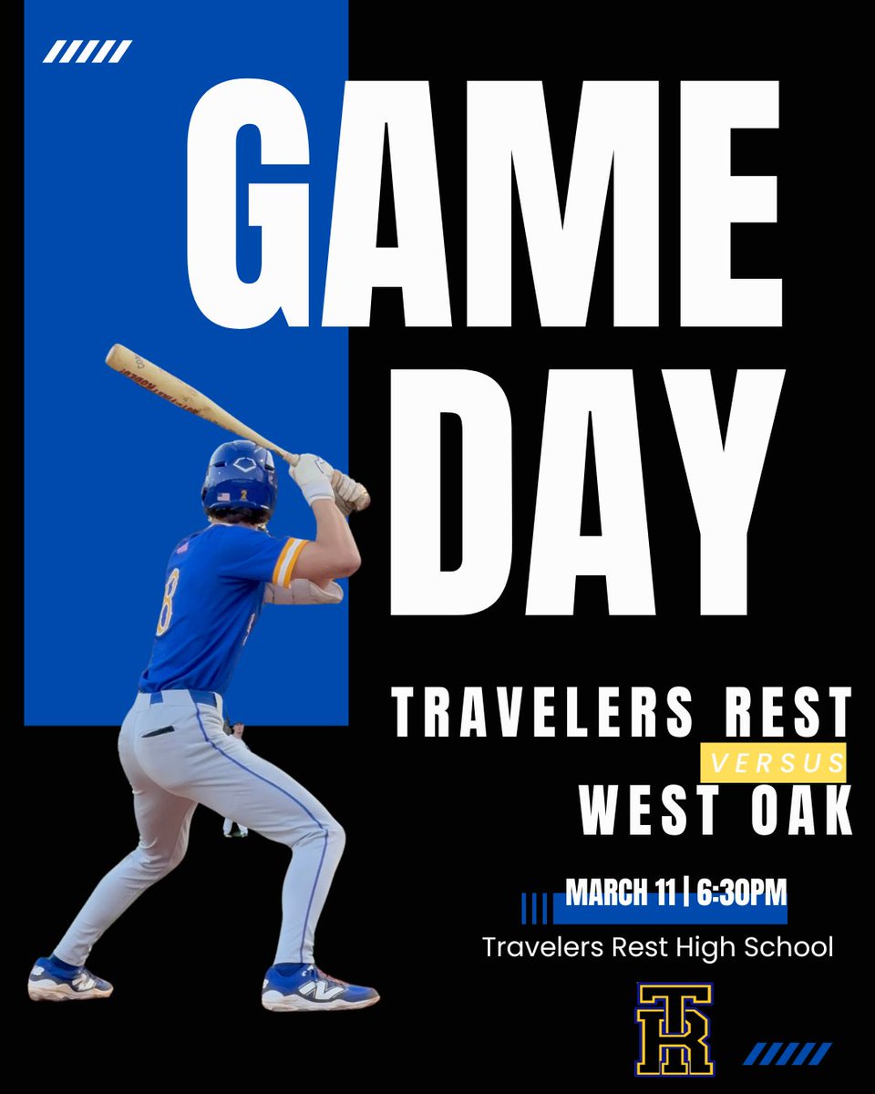 Travelers Rest High Baseball tweet media