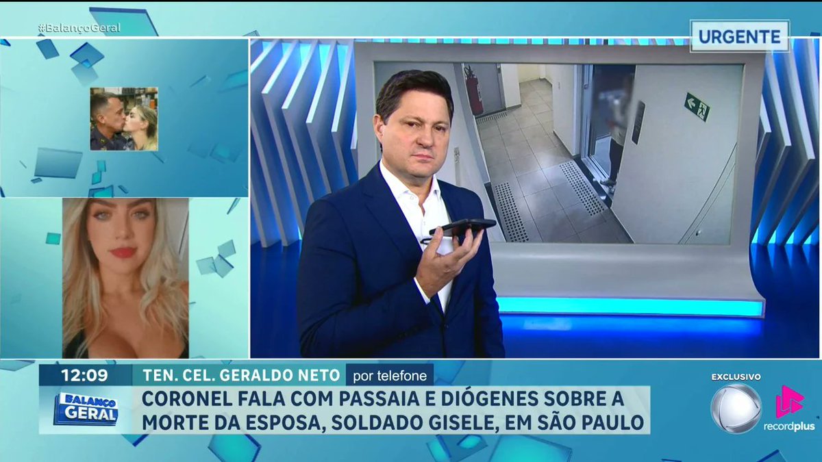 FASCINANTE. O Passaia está dando uma aula de como entrevistar um suspeito ao vivaço. Acho que o advogado desse homem deve tá querendo subir na antena do telefone #balançogeral