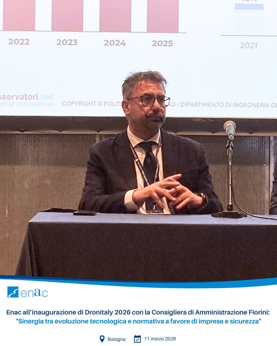 ENAC - Ente Nazionale per l'Aviazione Civile tweet media