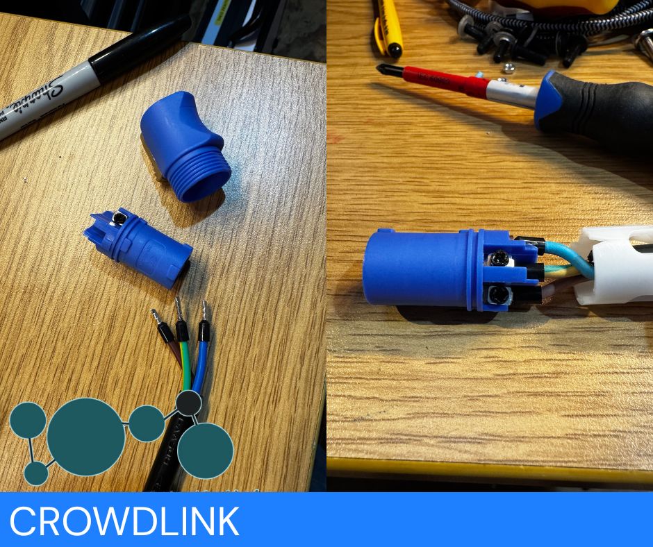 crowdlink2025's tweet photo. At Crowdlink, our workflow gives attention to detail even to the unseen ones.

From PAT tested cables to ferrule-finished connections, our attention to detail is what makes everything work flawlessly and safe.

Because true professionalism lives in the details you can't see. https://t.co/BT0ijBMLxP