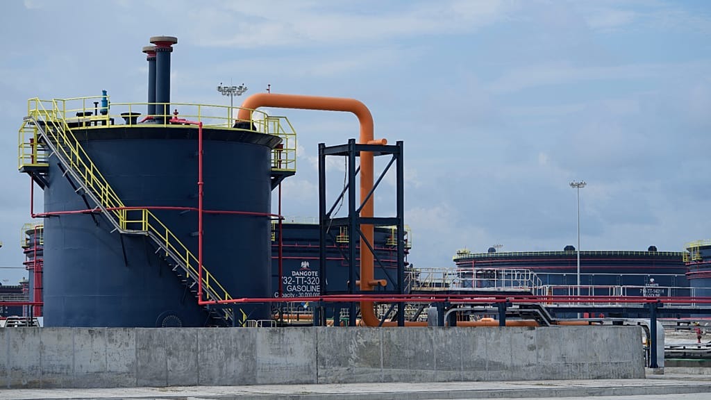 Nigeria: Dangote refinery supports oil distribution amid Iran war

Full details: gitficonline.com

#GiTFICAgenda2031 (#GlobalDebtinitiative , and #AfCFTA)