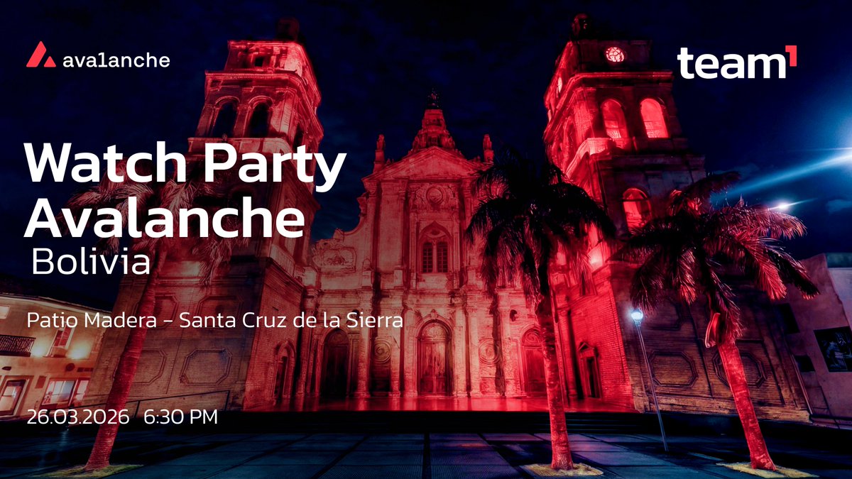 Avalanche Team1 Latam tweet media