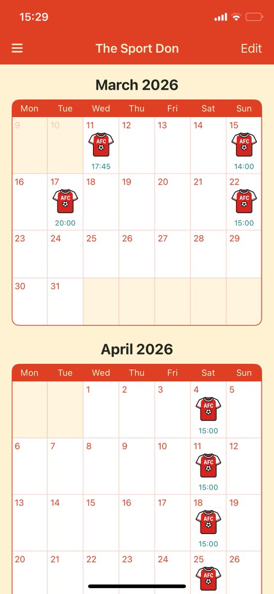GunnerzGazette's tweet photo. @Arsenal 100s of Arsenal fans are using The sport don app to keep up with fixtures.
1 - Download the Sport don App
2- Add Arsenal 
3 - Enjoy! https://t.co/z0LtzApM0o