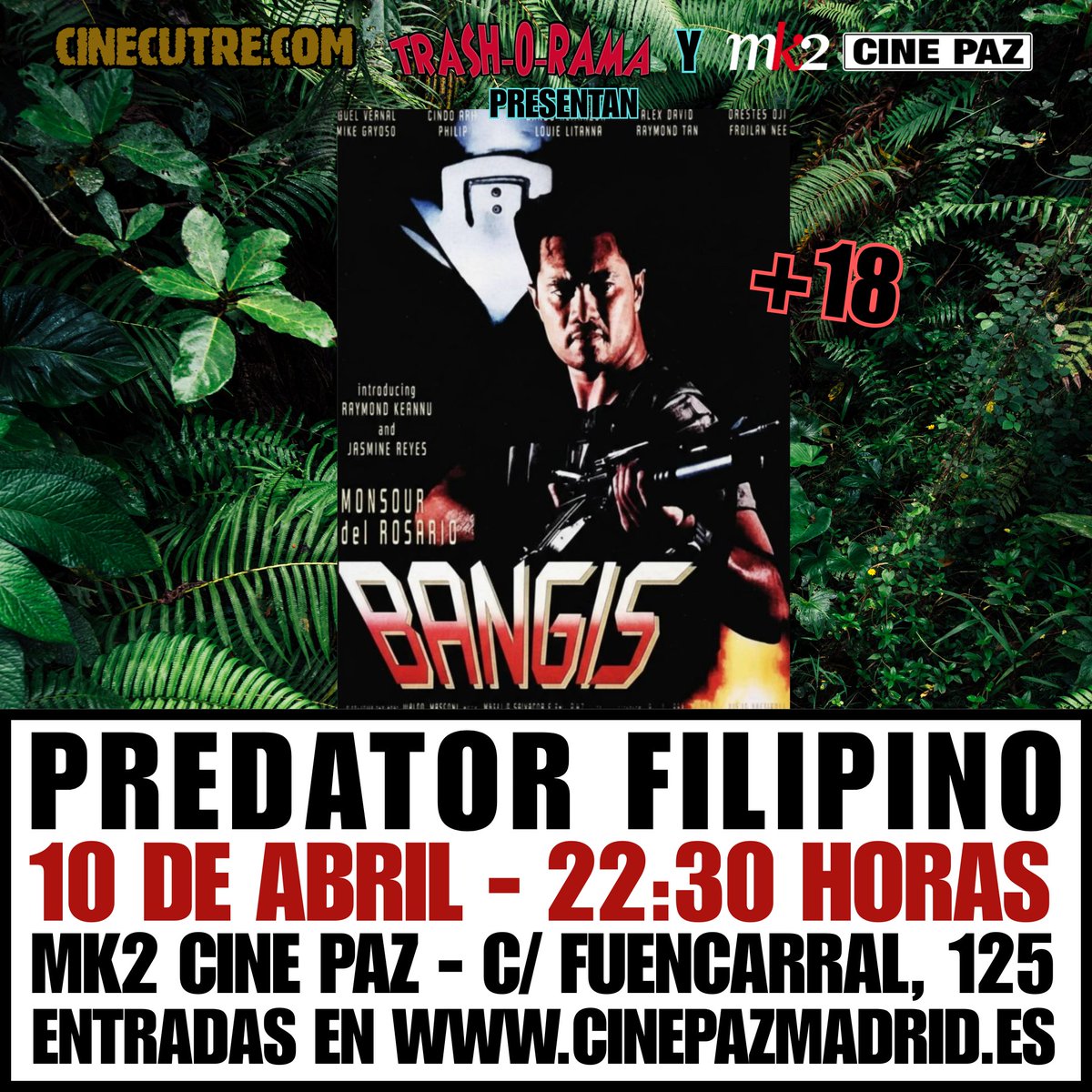 Cinecutre / CutreCon / SalaZeta tweet media