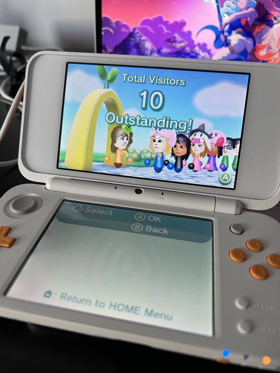 Good morning GDC 🥹✨💚
#3DS #2DS #StreetPass