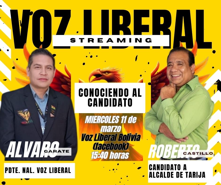 Voz Liberal Bolivia tweet media