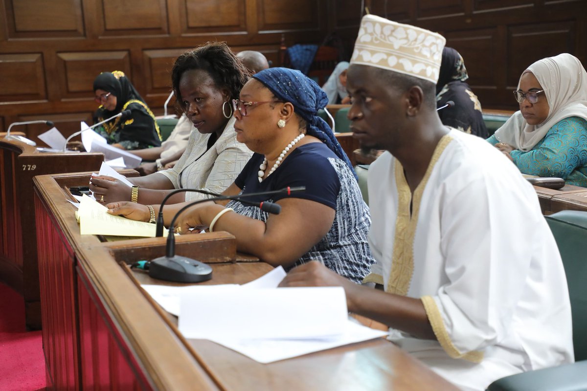 County Assembly of Mombasa tweet media