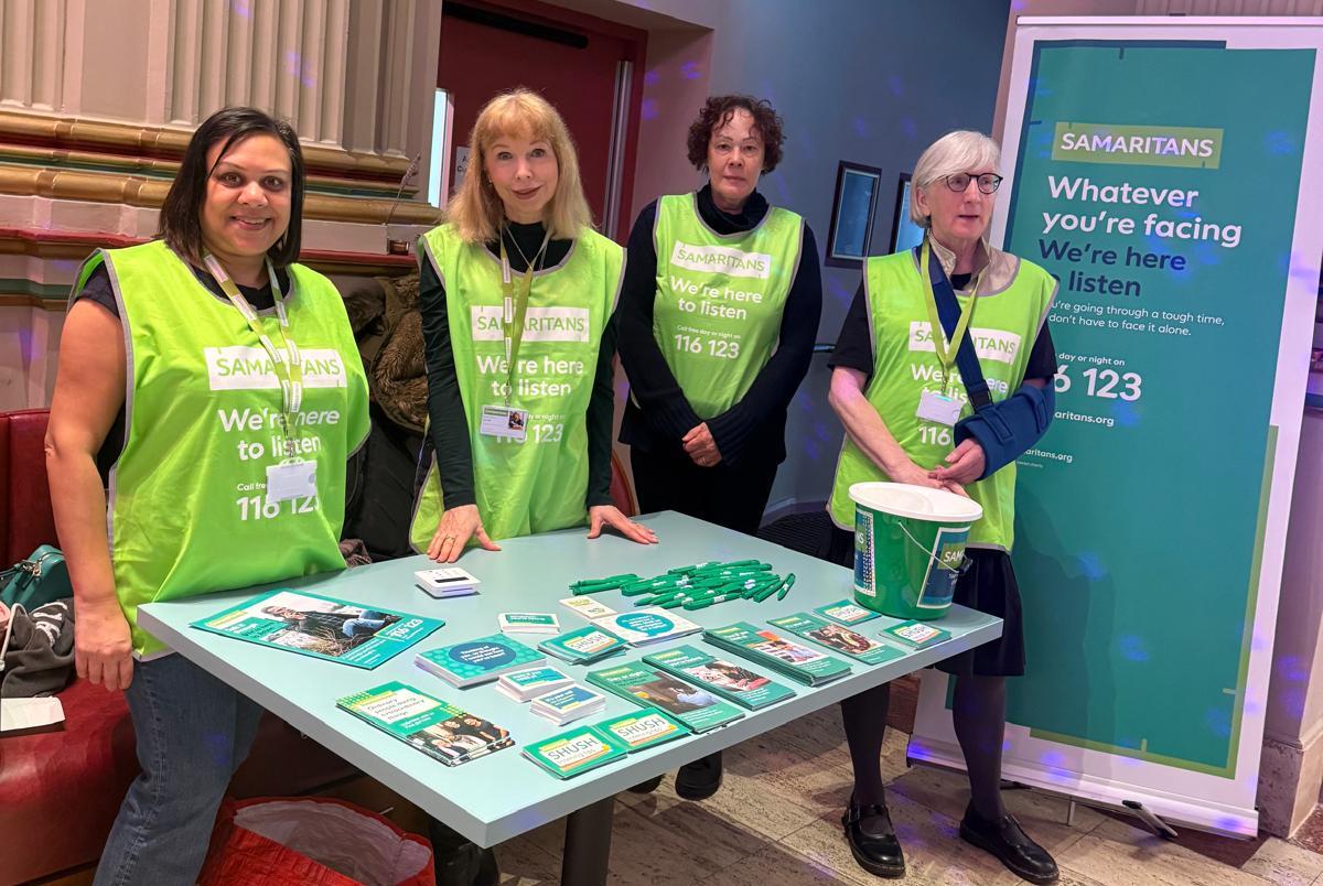 Samaritans of Waltham Forest tweet media