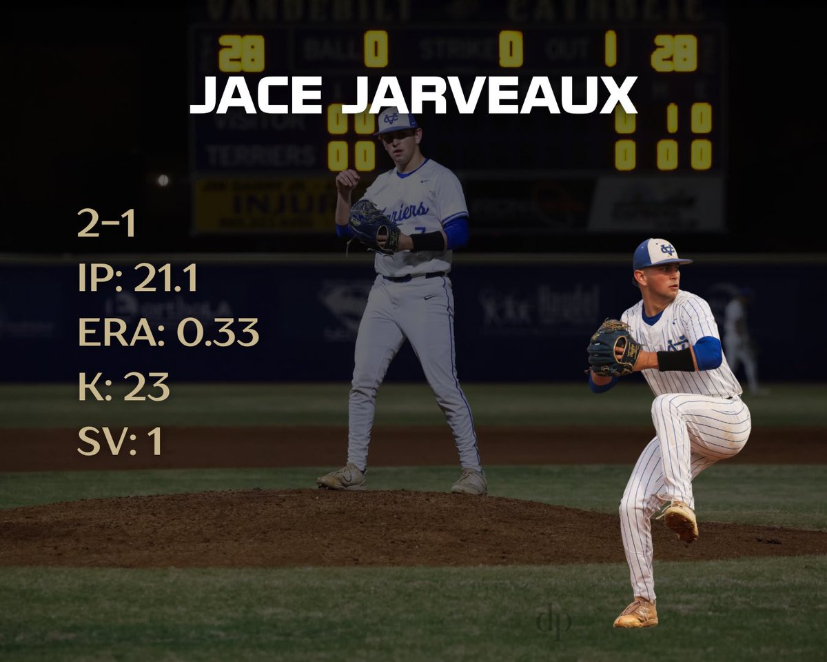 Vandebilt Catholic Terriers Baseball tweet media