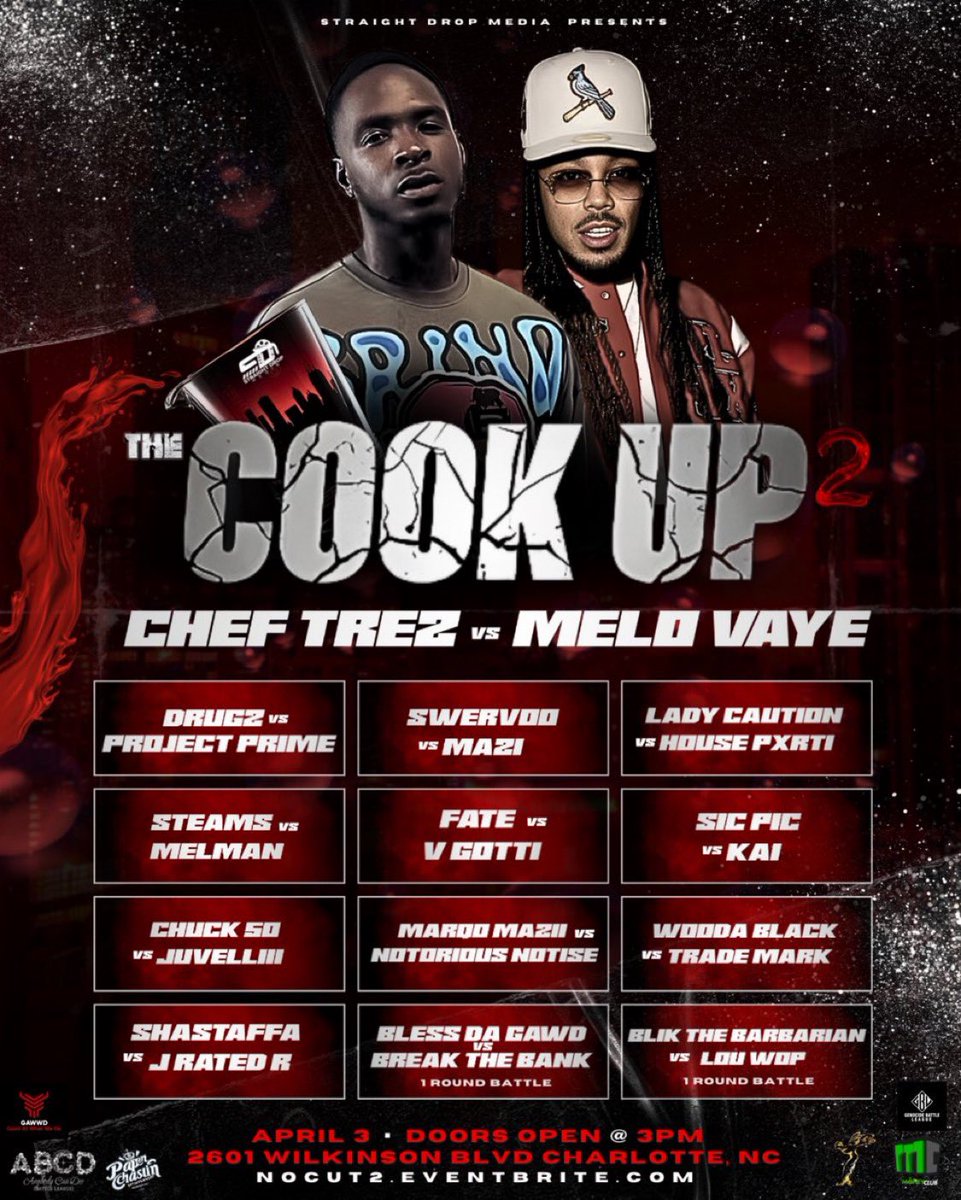 HeyColeman86's tweet photo. Another one โฆ. @Vgotti_318 v @Imaginethatfate #thecookup https://t.co/CXfepMcRAB
