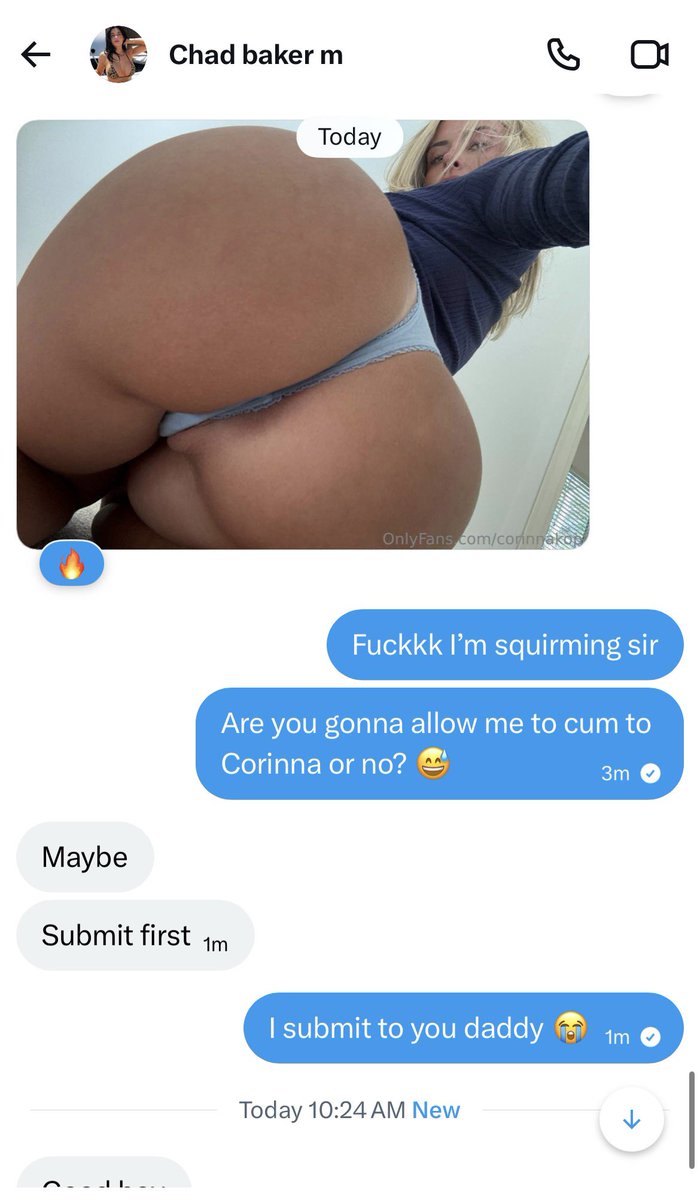 I got wrecked by <a href="/Chadbakerm92863/">Chad baker m</a> and he’s my daddy now😵‍💫 #wankbattle