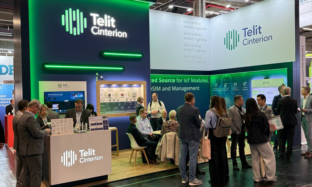 Telit Cinterion tweet media