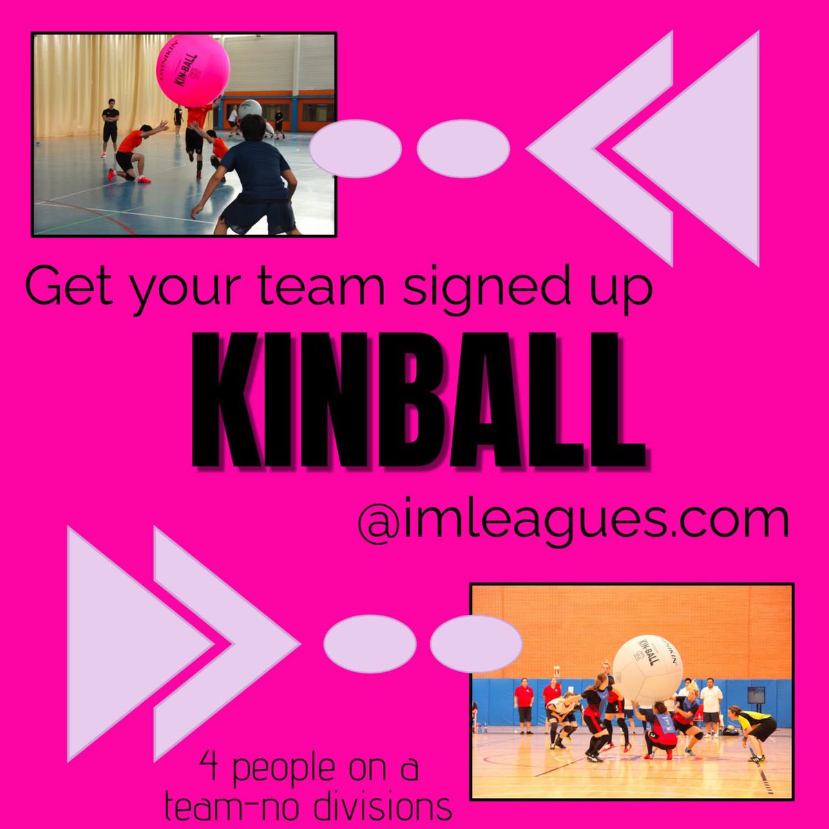 Get signed up for coed IM Kinball <a href="/IMLeagues/">IMLeagues</a> #scim