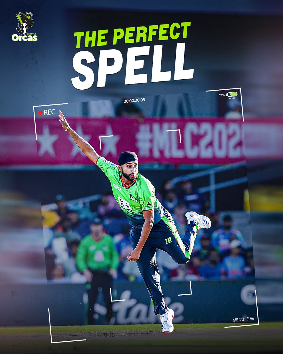 MLCSeattleOrcas's tweet image. Just a few 𝘱𝘦𝘳𝘧𝘦𝘤𝘵𝘴 from 2025 💚

#SeattleOrcas #AmericasFavoriteCricketTeam #MLC