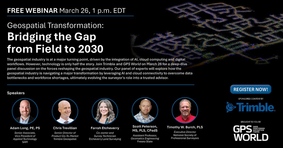 GPS World tweet media