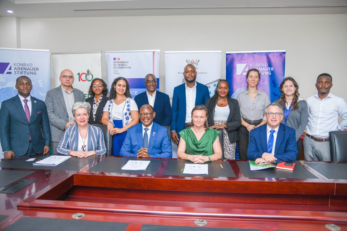 Kampala Geopolitics Conference tweet media