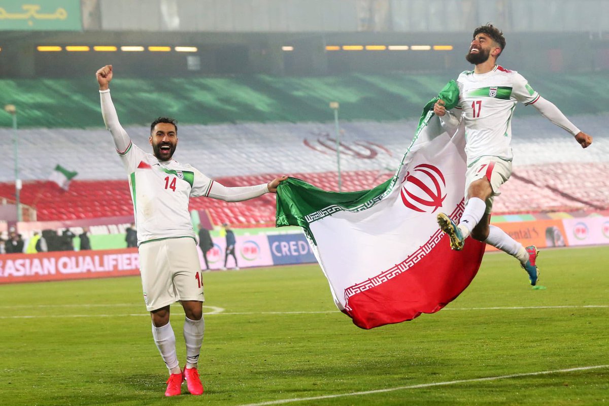 IRÃO FORA DO MUNDIAL!⚠️🇮🇷

O ministro do desporto, Ahmad Doyanmali, anunciou a desistência do país do Mundial que se disputará em Junho.