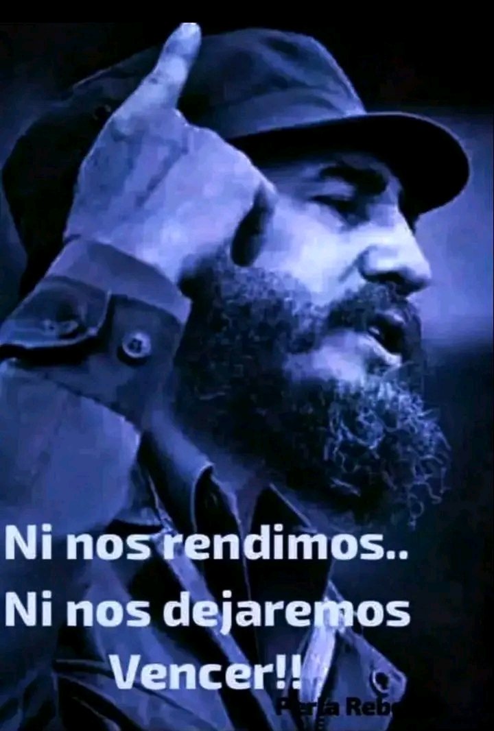 Fidel no solo cumplió la promesa de Martí, sino que nos enseñó que el único honor verdadero es el deber cumplido junto al pueblo. Su ejemplo es la brújula que guía nuestra resistencia y nuestras victorias. 🇨🇺✊
¡Viva #FidelPorSiempre! #CubaEstáFirme