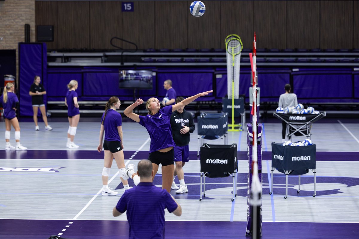 K-State Volleyball tweet media