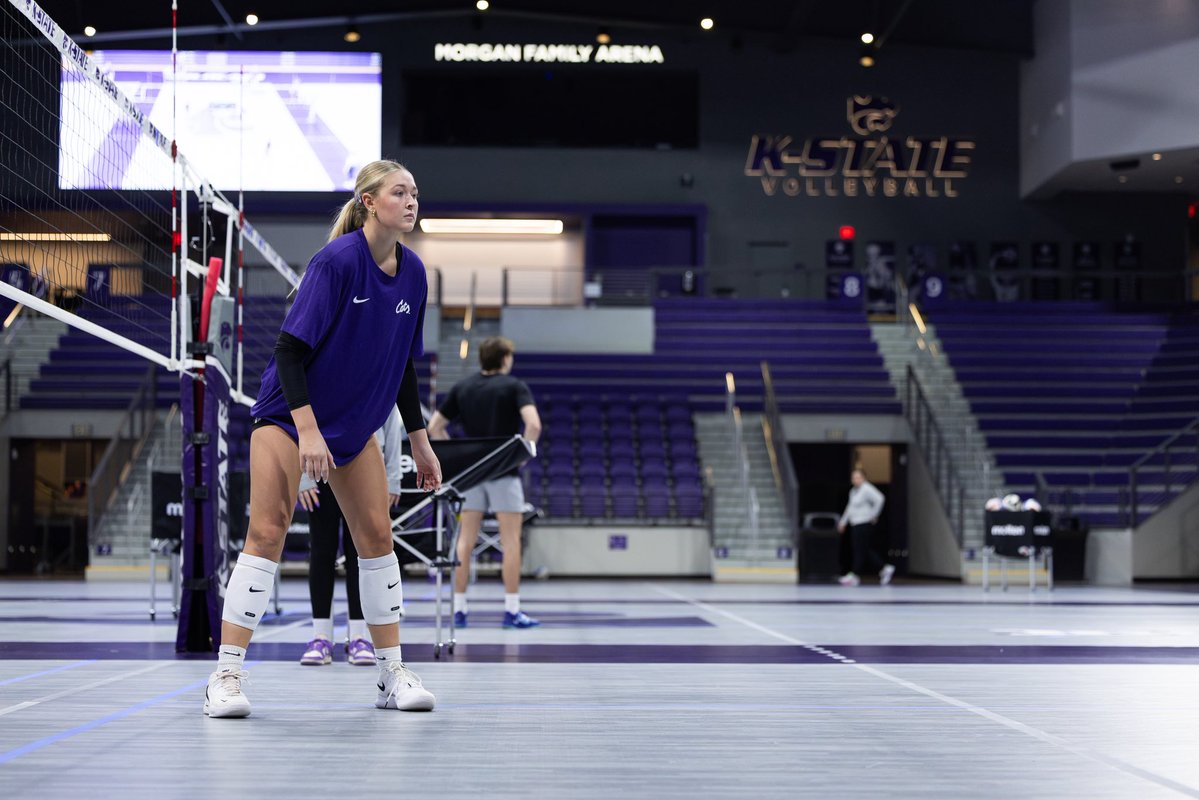 K-State Volleyball tweet media
