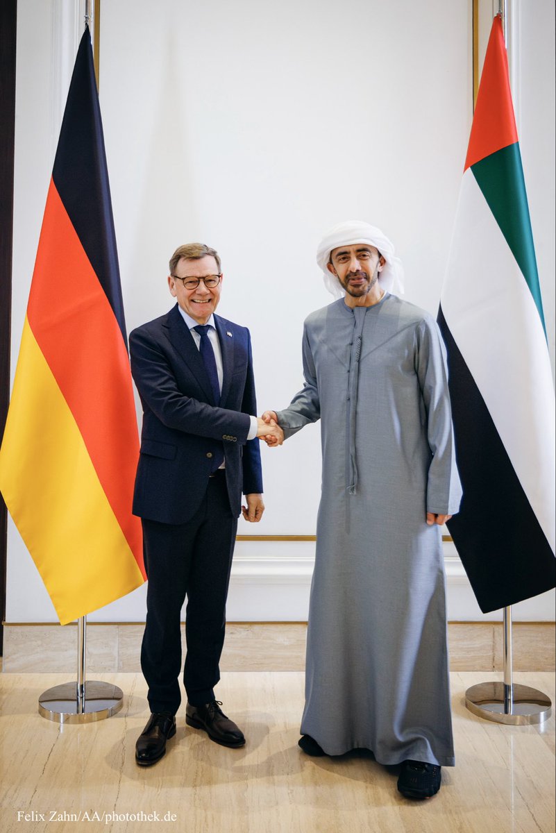 German Embassy Abu Dhabi tweet media