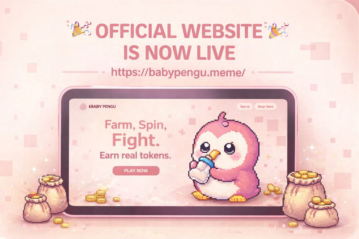 BABY PENGU tweet media