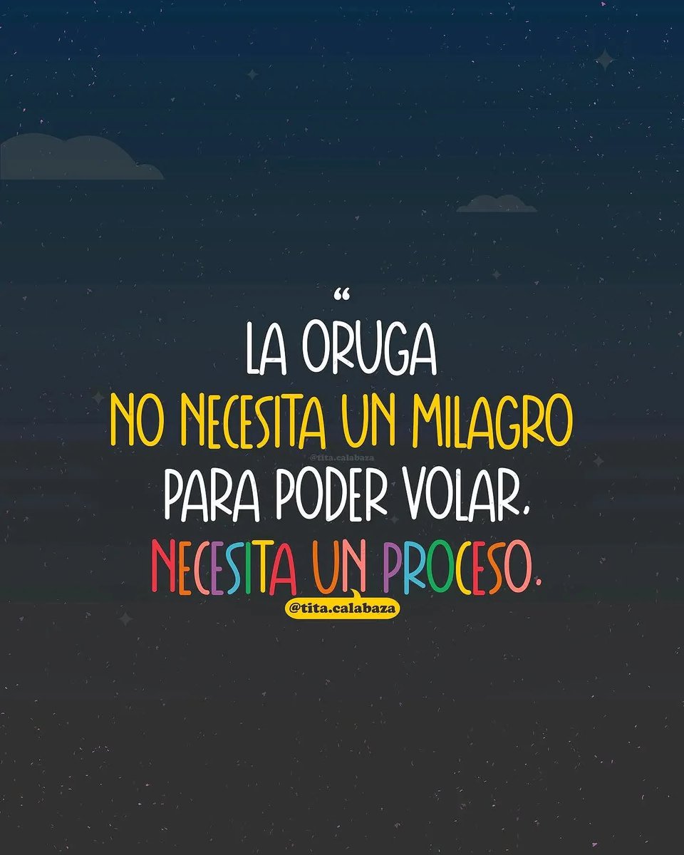 Respetar, apreciar, valorar, agradecer y disfrutar el proceso. Ese es el arte de la felicidad y la abundancia en la vida... #somosfelices