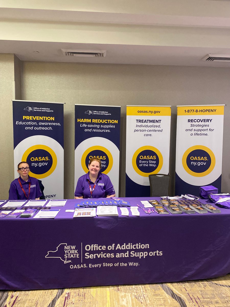 NYS OASAS tweet media