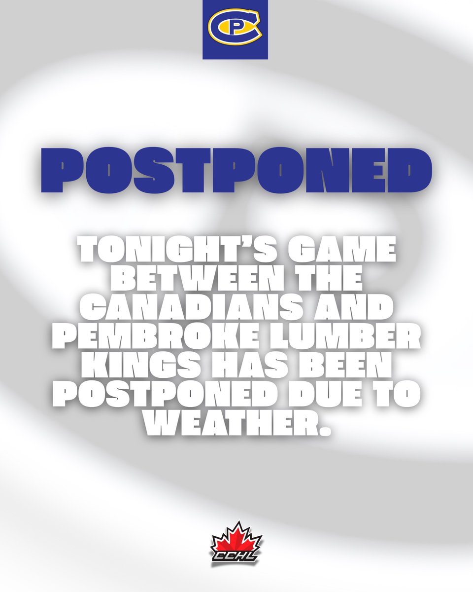 Carleton Place Canadians tweet media