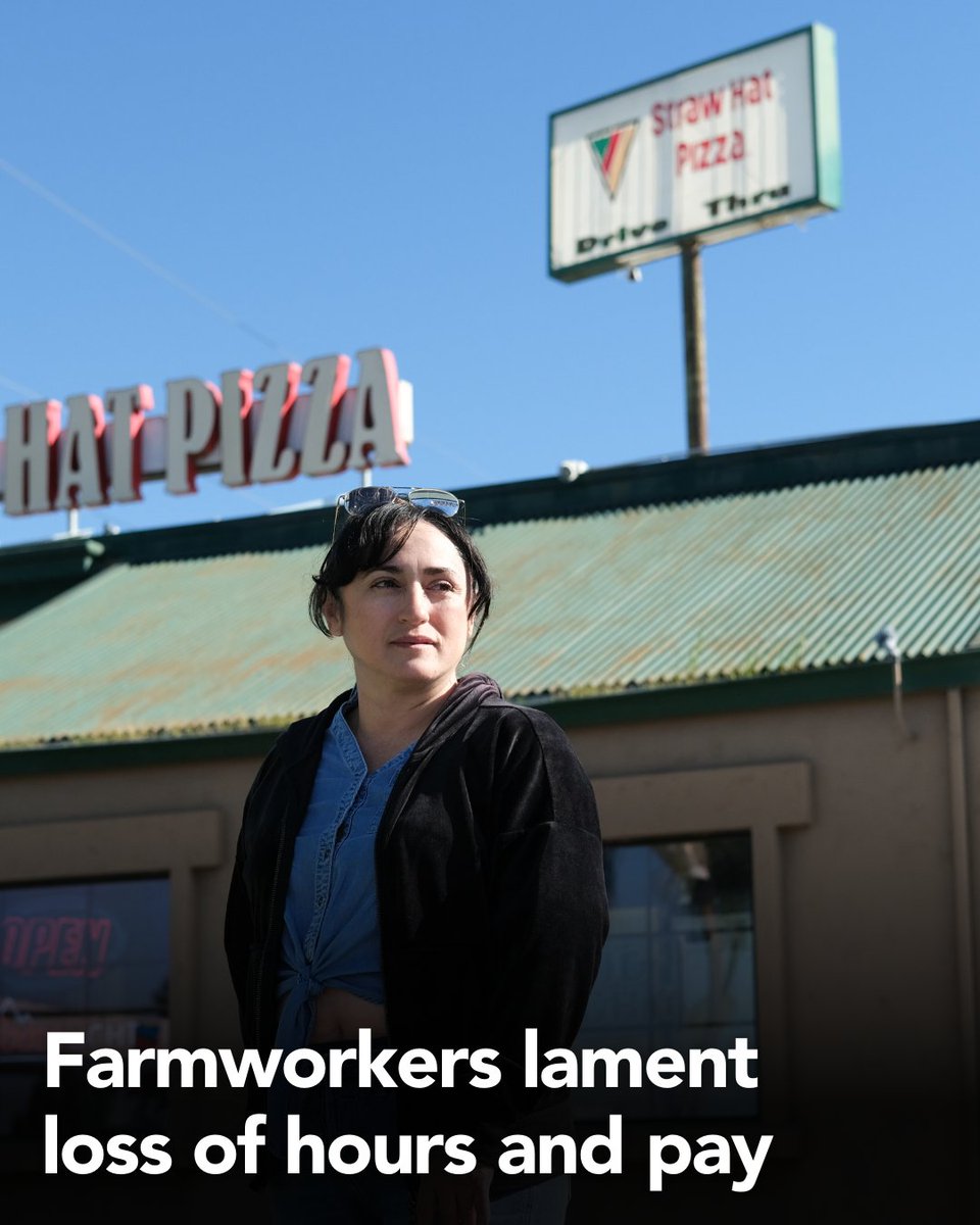 CAFarmBureau's tweet photo. California’s 2016 agricultural overtime law was meant to raise wages for farmworkers.
While some have benefited from the law, a growing body of research suggests it has ended up reducing overall earnings for farmworkers as employers shortened the workweek to keep their costs down.
By 2022, when the law was partially phased in, farm employees in California were working three to five hours less per week than a decade prior. On average, their weekly income had declined by $80 to $120, according to research by Alexandra Hill, a University of California, Berkeley, professor who researches agricultural economics and farmworker well-being.
Since the law was implemented, Colusa County farmworker Araceli Aceves Cortés said she had lost a third of her work hours. “Suddenly, I couldn’t cover the electricity bill,” she said. “I couldn’t pay rent.”
Read more in Ag Alert at https://t.co/cGRWGyucFl
📸: Caleb Hampton
#News #AgAlert #CAFarmBureau #AgOvertime #TaxCredit #Farmworkers #ReducedPay #Colusa
