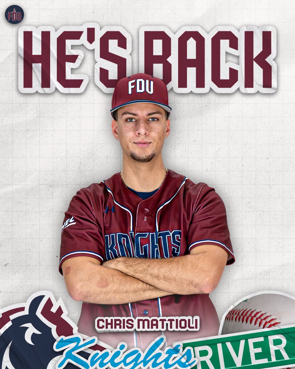 FDU Baseball tweet media
