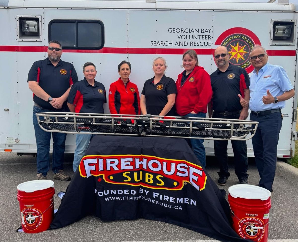 Firehouse Subs Public Safety Foundation tweet media