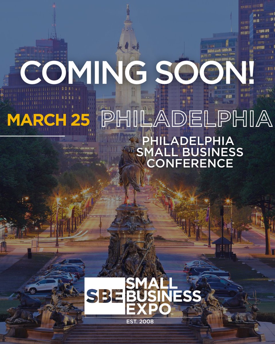 Small Business Expo tweet media