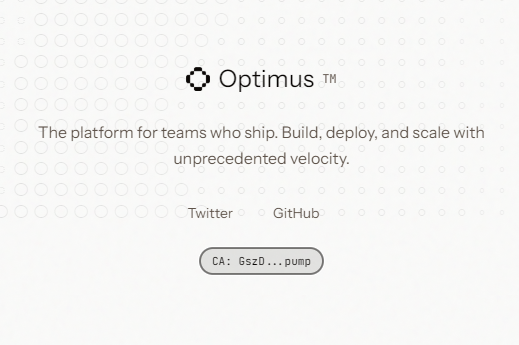 Optimus tweet media