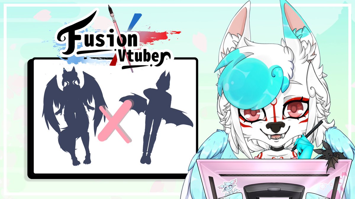 🌸Okamiart Vtubeuse FR🌸 🟢VGEN COMMI OPEN🟢 tweet media