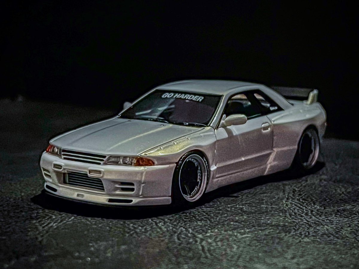 StreetScale_64's tweet photo. New arrival🔥

404ERROR 1/64
Nissan Skyline GT-R R32
Rocket Bunny Pearl White 🤍

Limited 199 pcs
No.096 / 199

初投稿です！よろしく✨️

#R32  
#GTR  
#Skyline  
#RocketBunny  
#diecast  
#164scale  
#JDM  
#ミニカー好きな人と繋がりたい https://t.co/C2ohMTWknL