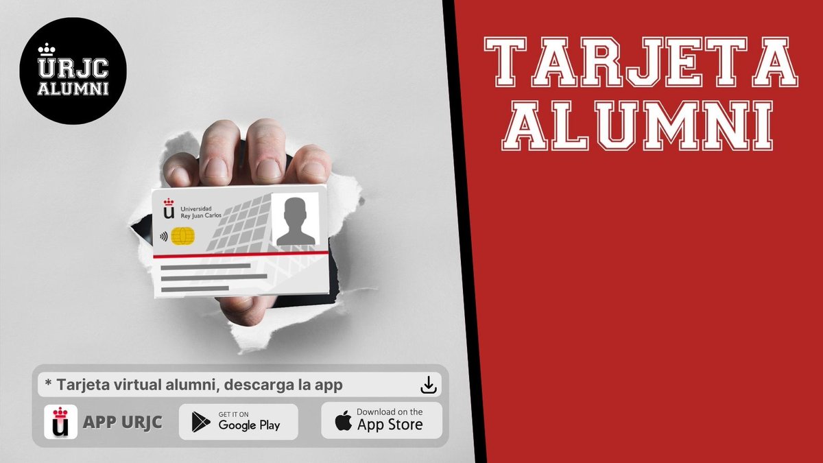 Alumni URJC tweet media