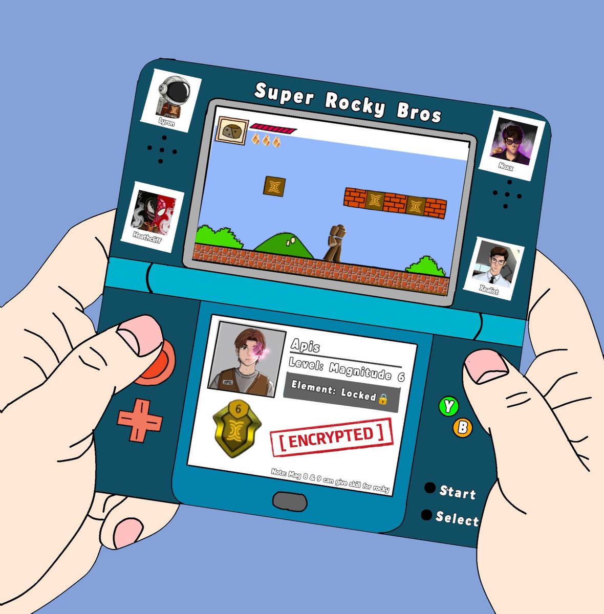 Gmic all 🙌🏻

I just got this game handheld from <a href="/ArchanistETH/">Archanist.ink π²🍚 ⛓</a> 

Cool stuff and looks amazing with rocky play as mario on that 🔥

Keep doing great for <a href="/SeismicSys/">Seismic</a> community broskii