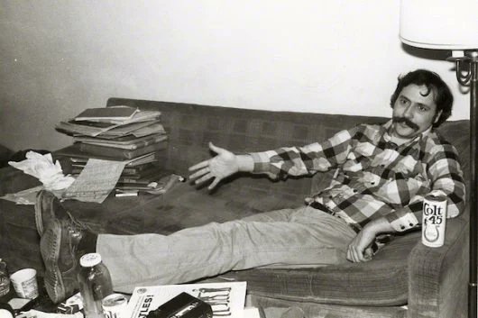 GeorgeBray's tweet image. I need to add #LesterBangs to my book - I'm currently reading and listening to a ton of interviews with him, very interesting character - maybe I should get a #Doncaster Sucks t-shirt...In fact I definitely should.

#Morrissey #Culture