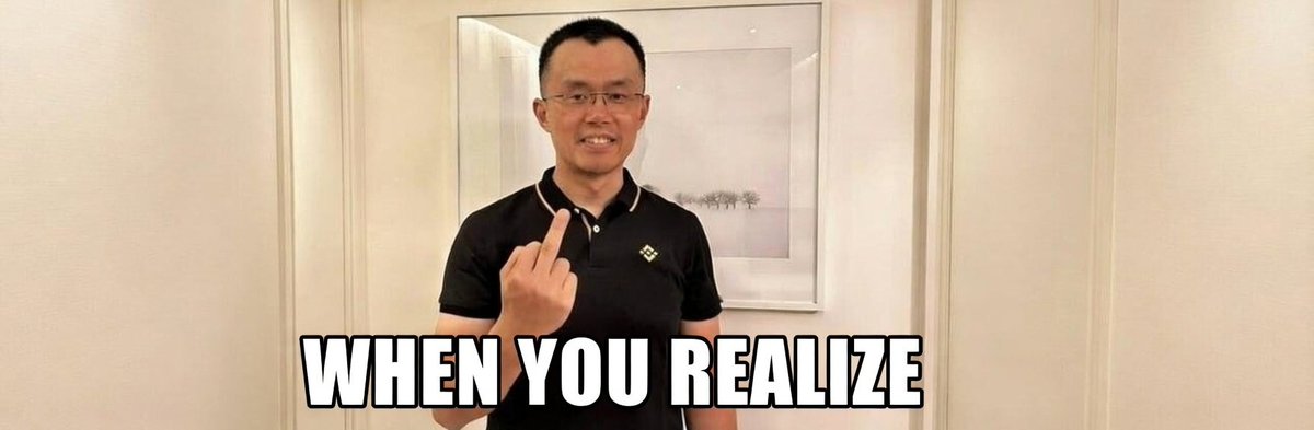 FuckCzonsol's tweet photo. @BroLeon @cz_binance FKCZ BOYCOTTBINANCE 

ca; 4R1P1zqnfYR16t94gZfqPTFPiBRgskJfU9oEwLaApump https://t.co/1Ey0znoG4B