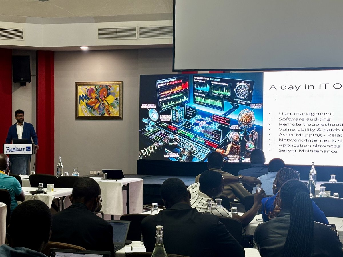 From insightful tech sessions to thought-provoking business conversations and an incredible crowd, ITCON Zambia truly had it all.

A big thank you to everyone who joined us. Our product expert, Sharon Abraham Ratna, delivered an insightful session on “Future-Ready IT: Unraveling