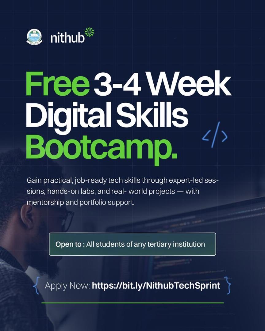 NitHub Unilag tweet media