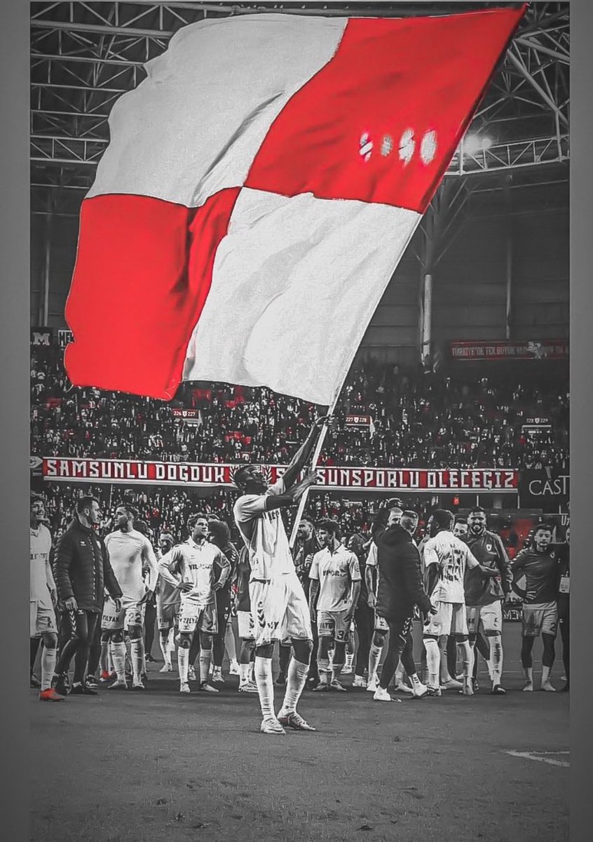 Samsunspor’dan Vazgeçme ❤️🤍