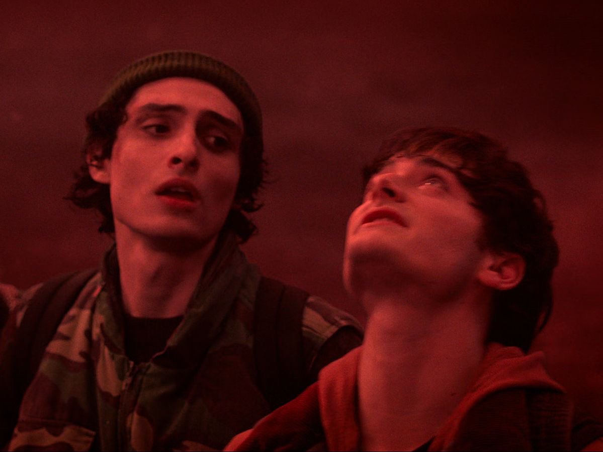 he was licking will's neck with his eyes here btw