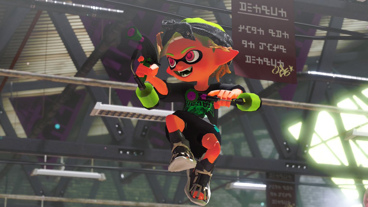 スプラ界隈のイラスト代行bot tweet media