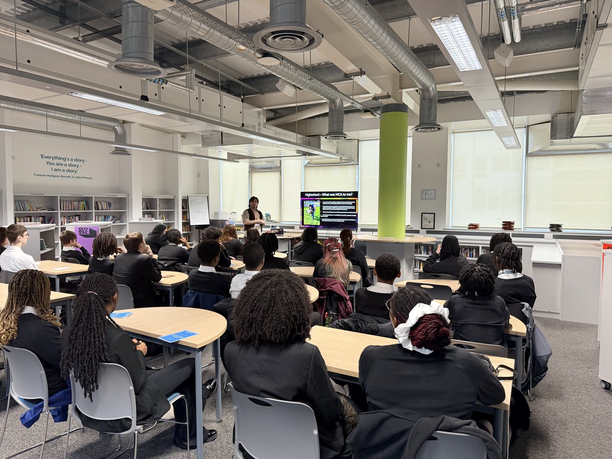 Manchester Communication Academy tweet media