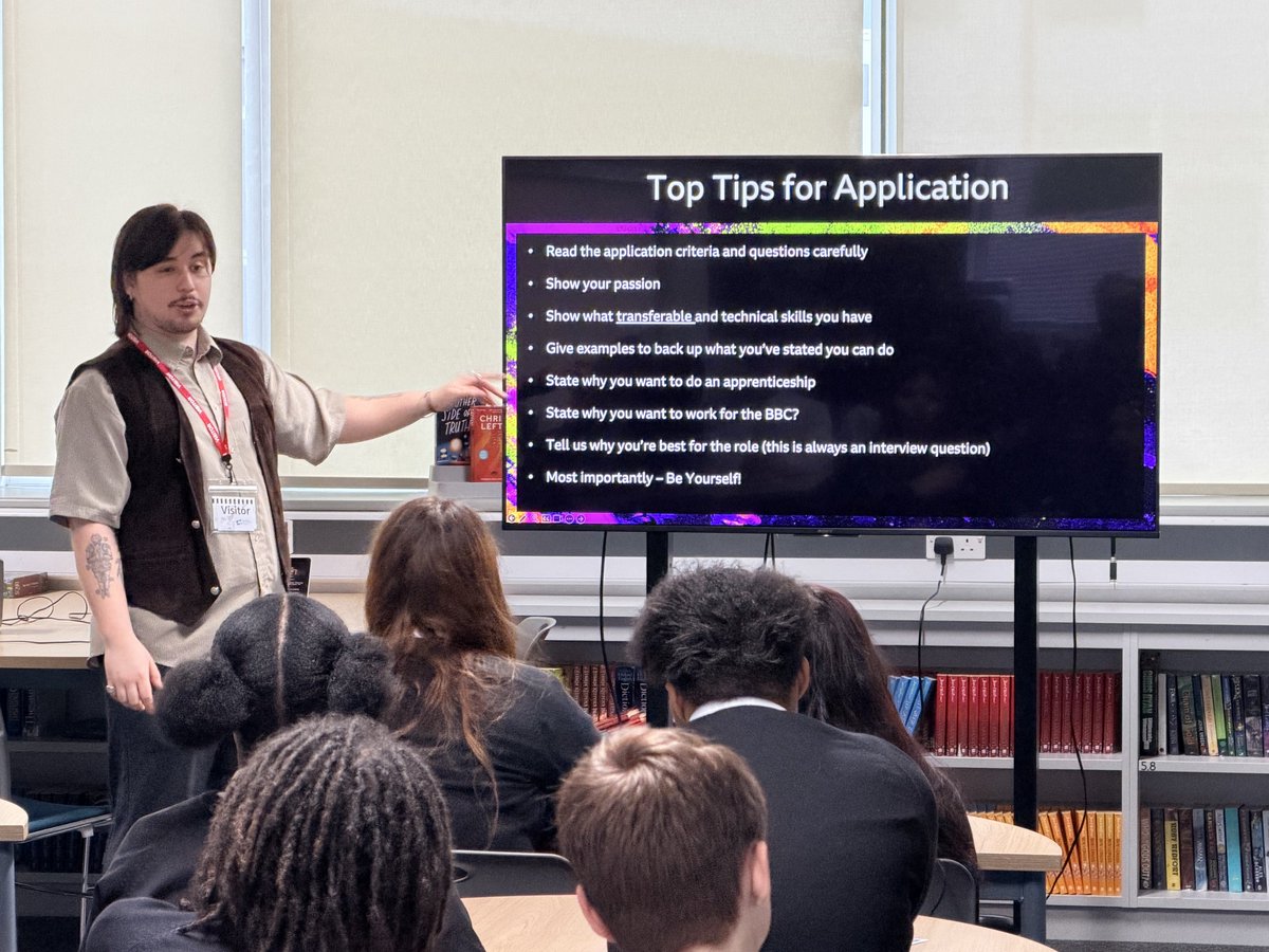 Manchester Communication Academy tweet media