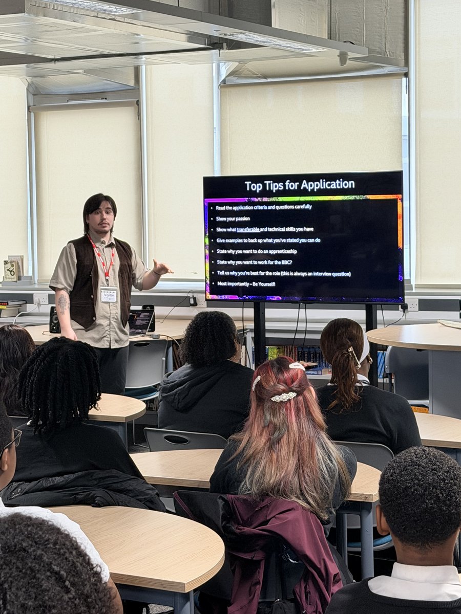 Manchester Communication Academy tweet media